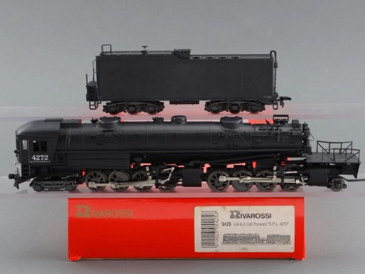 5424-5426 南太平洋铁路AC系列前置驾驶室4-8-8-2蒸汽机车火车（1997版）