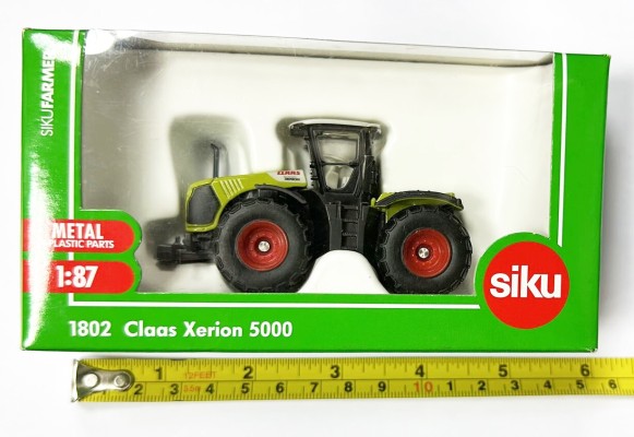 1802 科乐收Xerion 5000拖拉机