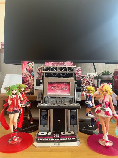 景品收藏 狂热节拍IIDX 夏天