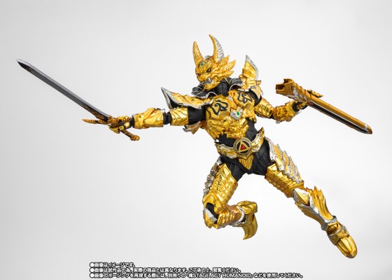 S.H.Figuarts (真骨雕制法) 黄金骑士牙狼·翔