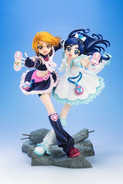 Lucrea 光之美少女 黑天使 与 白天使