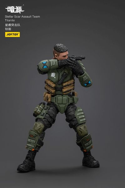 星痕突击队 钛岩