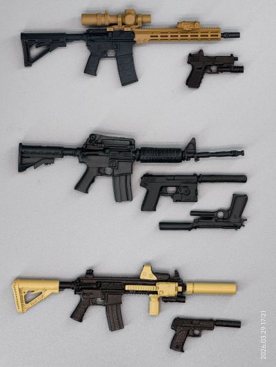 figma#SP-170 小军械库 特种部队队员
