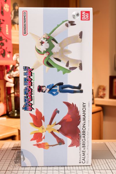 宝可梦比例世界 卡洛斯地区 卡鲁穆+布里卡隆+妖火红狐