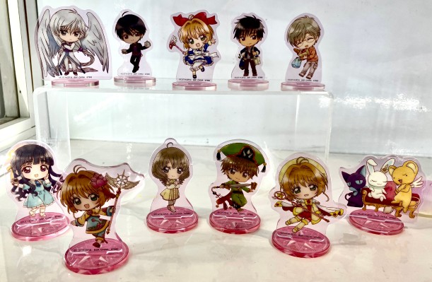 一番赏 动画 魔卡少女樱 透明牌篇～迷人收藏～ Last赏 木之本樱 小樱牌篇 Last版