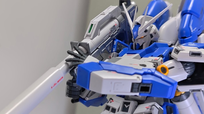 RG  Hi-ν高达专用超级米加火箭炮发射器&浮游炮展示组件