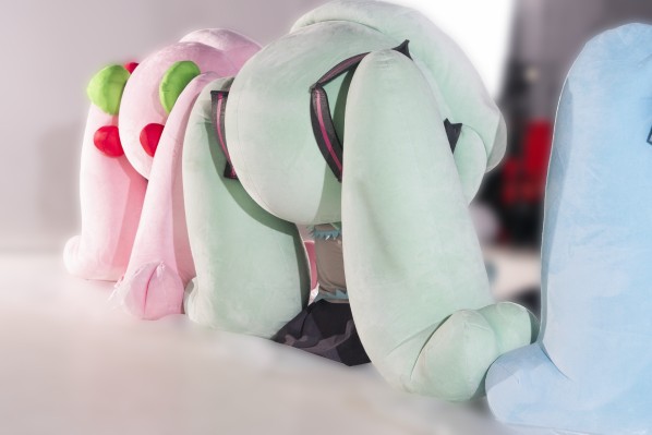 VOCALOID 初音未来 超特大毛绒玩偶