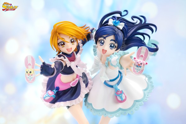 Lucrea 光之美少女 黑天使 与 白天使