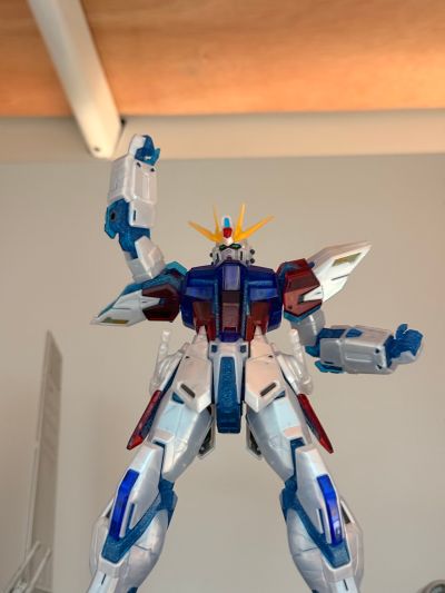 MG 1/100 高达创战者 GAT-X105B/ST 星际创制强袭高达  RG系统发动版