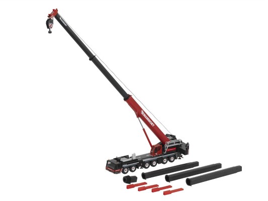 312639 利勃海尔LTM 1300-6.2起重机；Mammoet410108