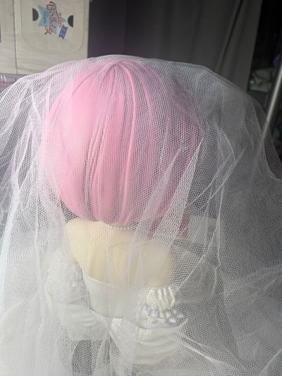 一番赏 从零开始的异世界生活 甜蜜的幸福生活！最终大奖 拉姆 胸像 婚纱版