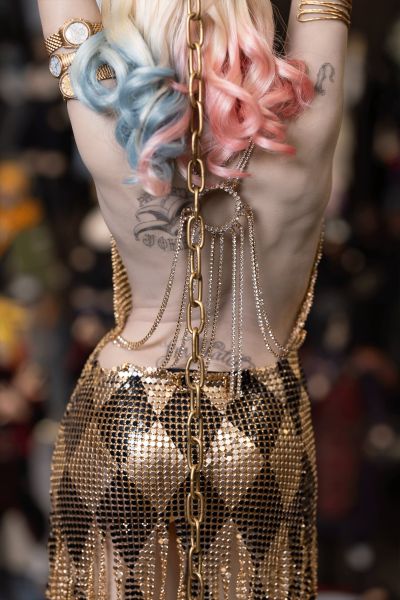 JND Studios Platinum铂金系列 X特遣队 小丑女 哈莉·奎茵 1:3 雕像（玛格特·罗比 舞女装扮版）