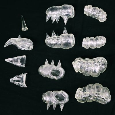 1/6特摄系列 一角超兽 巴克西姆 软胶套件透明版