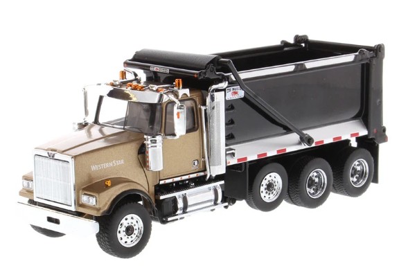 71080 西部之星4900SF FA+OX Stampede斗 自卸卡车