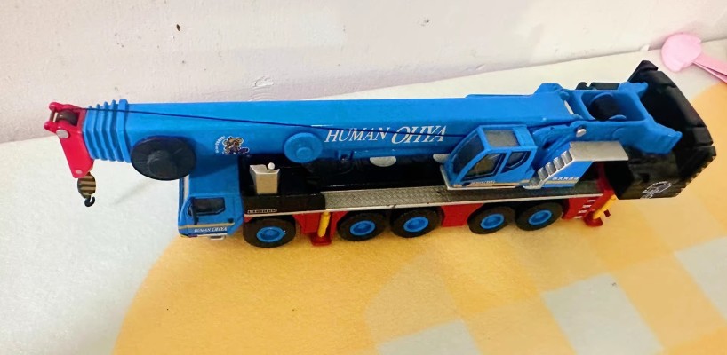 33-0047 利勃海尔LTM1250-5.1起重机