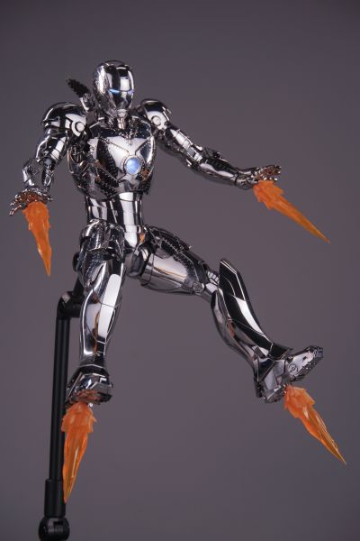 DLX 漫威无限传奇 钢铁侠2号装甲（电镀版）
