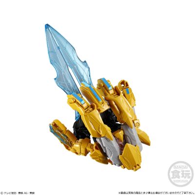 迷你塑料模型 头号合体系列01 手誓剑&狮子爆能枪50&暴龙锤50套装