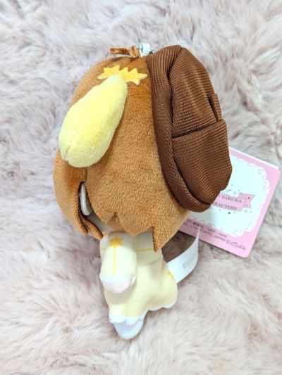 魔卡少女樱×三丽鸥角色 毛绒玩偶挂件 透明牌篇