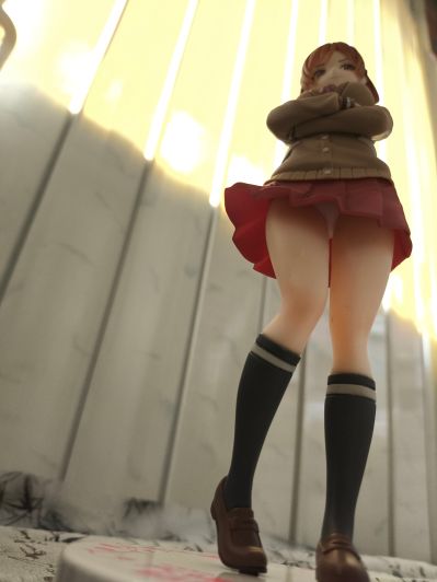 我和班上最讨厌的女生结婚了。动画版 Trio-Try-iT珍藏人偶 樱森朱音