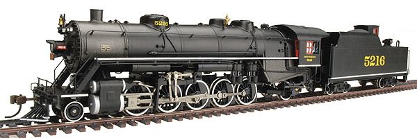 HO比例 833XX 838XX 美国铁路管理局轻圣塔菲2-10-2蒸汽机车火车