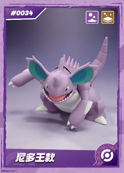 宝可梦奇迹版 尼多王