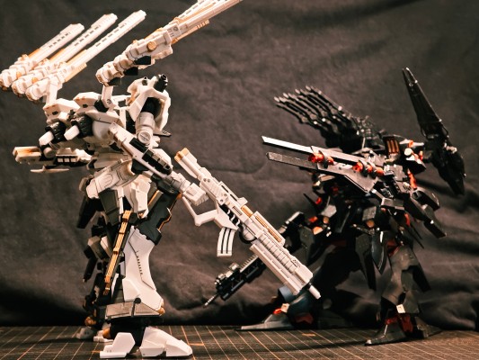 V.I.系列 装甲核心  罗森塔尔 CR-HOGIRE 诺普利斯 全装版