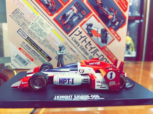 VA 高智能方程式 Knight Savior 005 -涂装版-