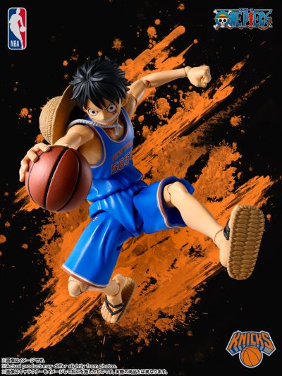 S.H.Figuarts 航海王×NBA 蒙奇·D·路飞 -纽约尼克斯队ver.-