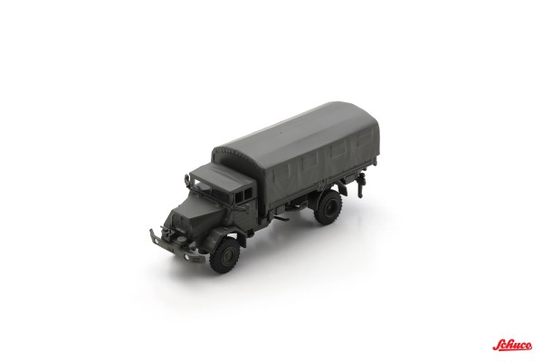 26807 MAN 630 L2全轮驱动单排后轮卡车；德国联邦国防军