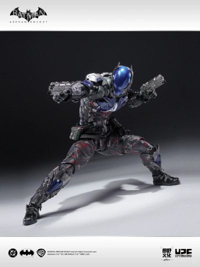 蝙蝠侠：阿卡姆骑士 阿卡姆骑士