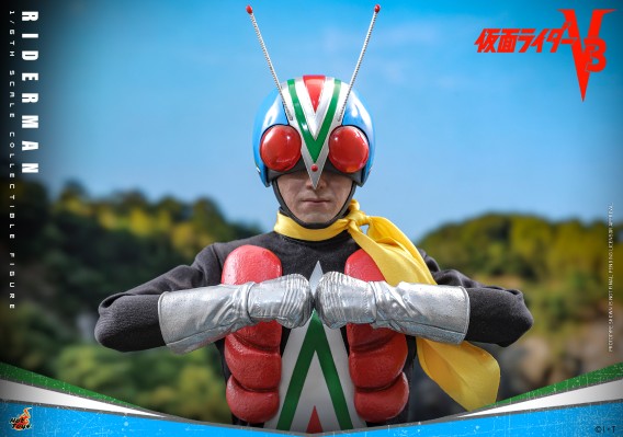 TMS185 《假面骑士V3》骑士人