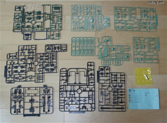 RG#04 MS-06F 量产型扎古