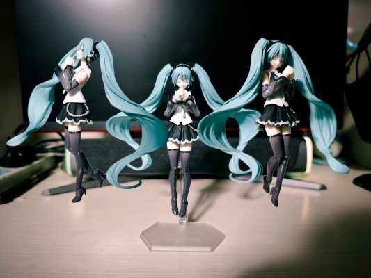 粘土娃 初音未来 NT