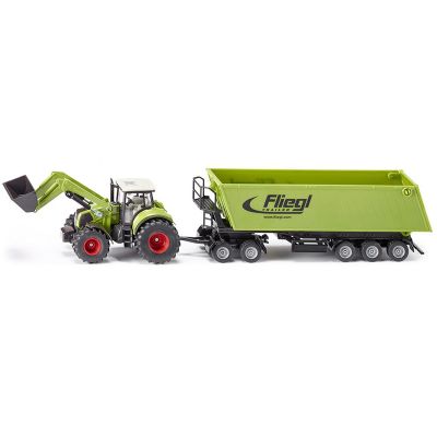 1949 科乐收Axion 850拖拉机+全挂自卸拖车