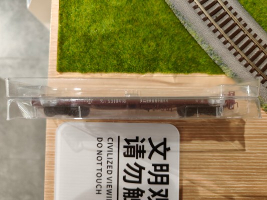 HO比例 X70铁路集装箱运输车