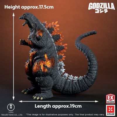 东宝怪兽大战系列 哥斯拉（1995）XPNA限定版