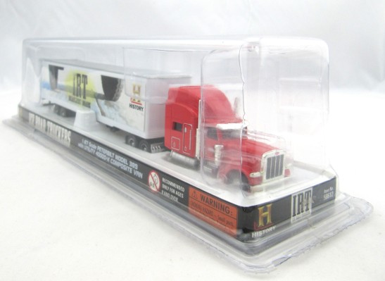 58612-58615 彼得比尔特389+UTILITY 40000-X复合材料柜车