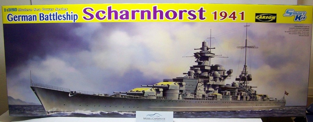 1/350 德国战争海军 战列舰 沙恩霍斯特 1941