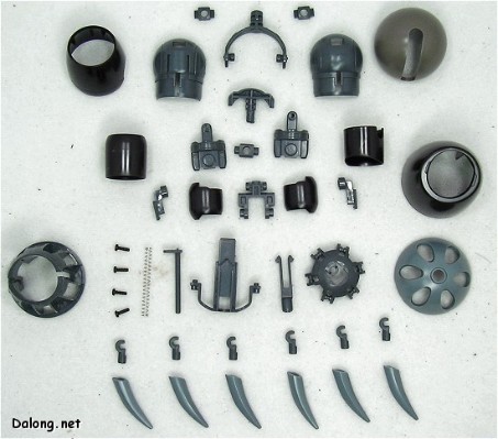 MG #80 机动战士高达 MSM-04龟霸 