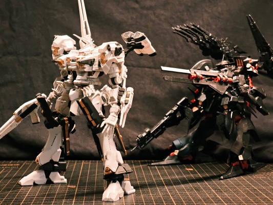 V.I.系列 装甲核心  罗森塔尔 CR-HOGIRE 诺普利斯 全装版