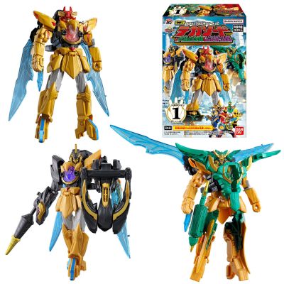 迷你塑料模型 头号合体系列02 手誓剑&飞鹰弓50&独角钻50