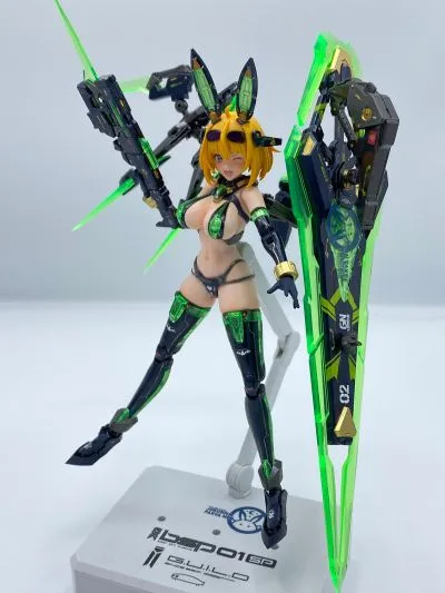 PLAMAX BP-01 兔女郎服装计划 索菲亚· F· 希琳 夜色