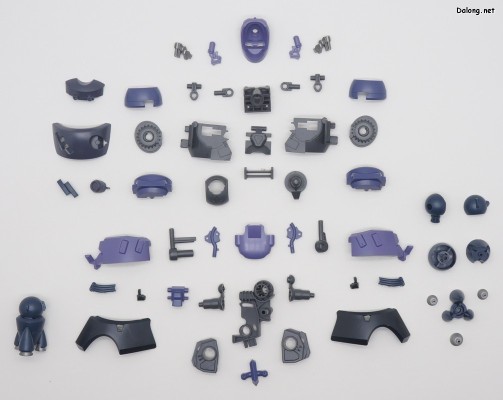 HG 1/144 力克·大魔 盖亚专用机/奥尔迪加专用机（机动战士高达跨时之战）