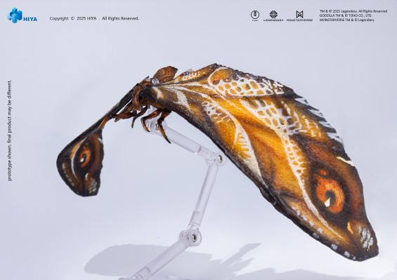 极致超值系列 哥斯拉大战金刚2:帝国崛起 摩斯拉 豪华套装