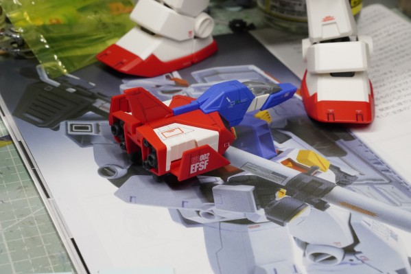 MG 1/100 机动战士高达  RX-78-2 高达Ver.Ka