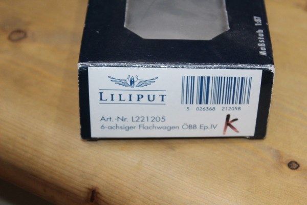 HO比例 L2212XX 欧洲 铁路重载运输平板车 6轴