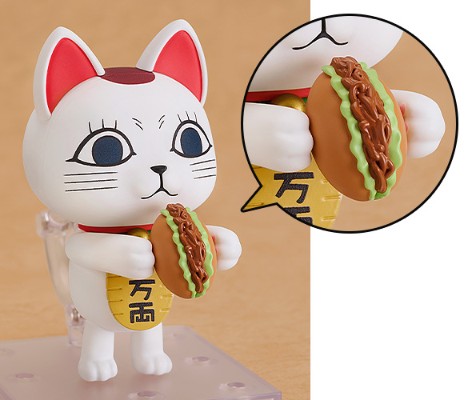 粘土人#3015 当哒当/胆大党 高速婆婆（招财猫）