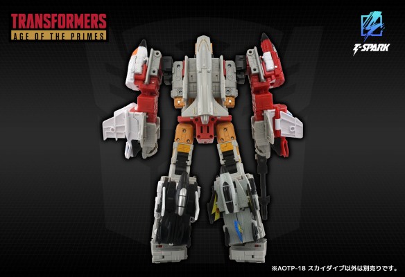 T-SPARK 变形金刚 Age of the Primes AOTP-18 滑翔机