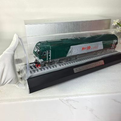 美标O比例 和谐N3 HXN3内燃机车静态