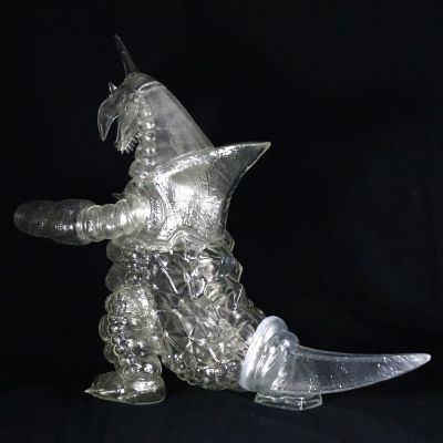 1/6特摄系列 一角超兽 巴克西姆 软胶套件透明版